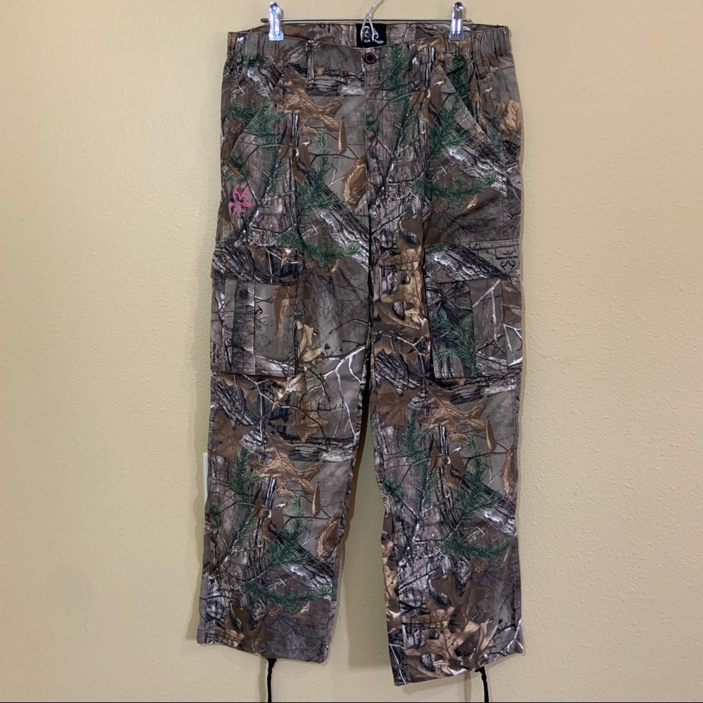 RealTree Camo Cargo Pants
